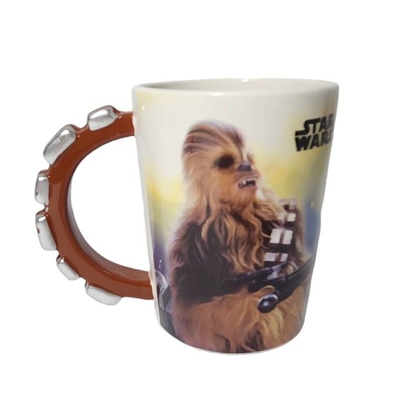 DISNEY STAR WARS CHEWBACCA MUG CUP LUCASFILM COFFEE TEA GIFT REPLACEMENT - Picture 5 of 7